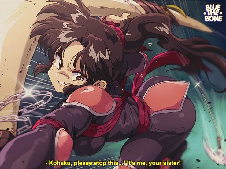 manga, 80s, Sango, inuyasha, Sango (Inuyasha), collab