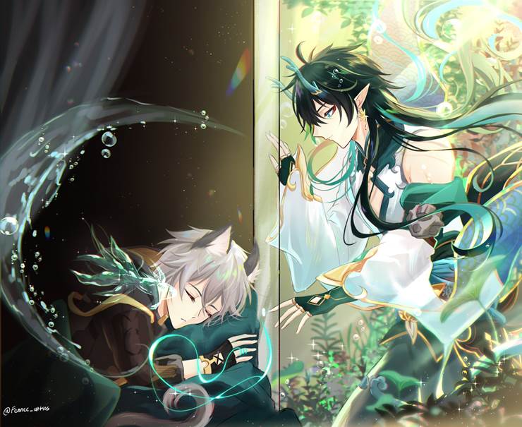 Dan Heng/Caelus, 崩坏：星穹铁道, Honkai: Star Rail, Danheng, 崩坏：星穹铁道500收藏