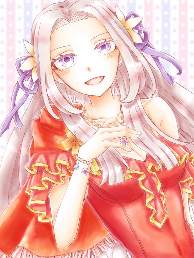 圣火降魔录, 圣火降魔录 英雄云集, 火焰之纹章：风花雪月, 泳装, 火纹：风花雪月, Edelgard, 艾黛尔贾特·冯·弗雷斯贝尔古, 欧派