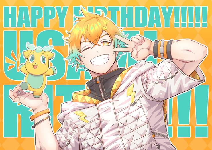 USAMIハピバ!P站宇佐美理人图片,尺寸1771x1254 BoBoPic