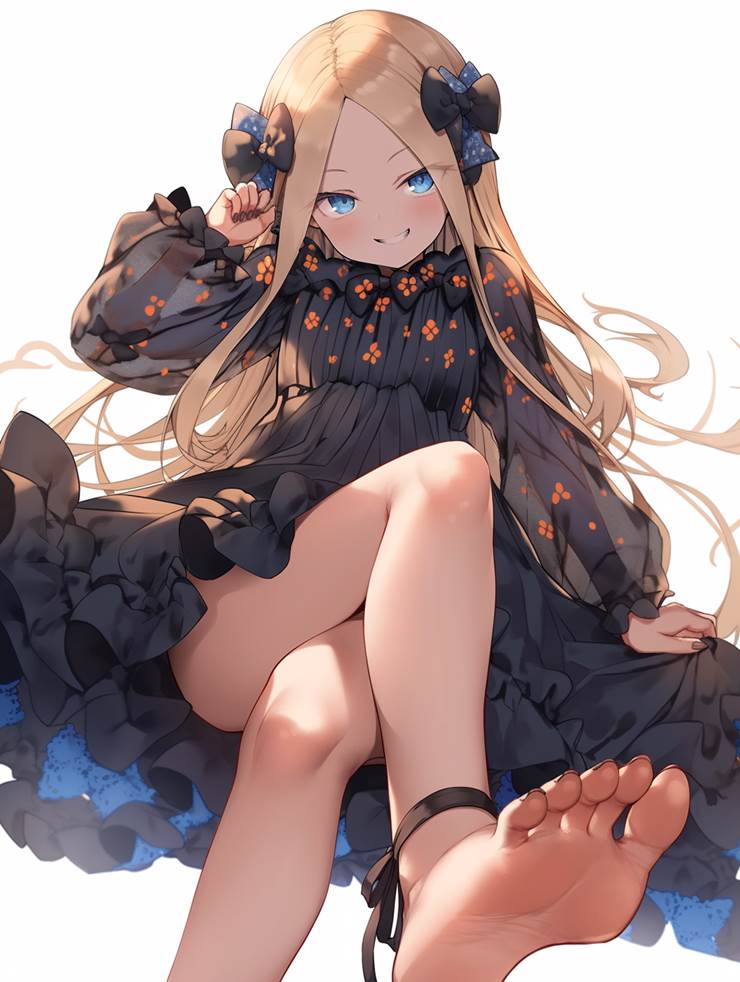 脚底, 脚指, 赤脚, 裸足脚底, 腿, 阿比盖尔·威廉姆斯（Fate）, 萝莉