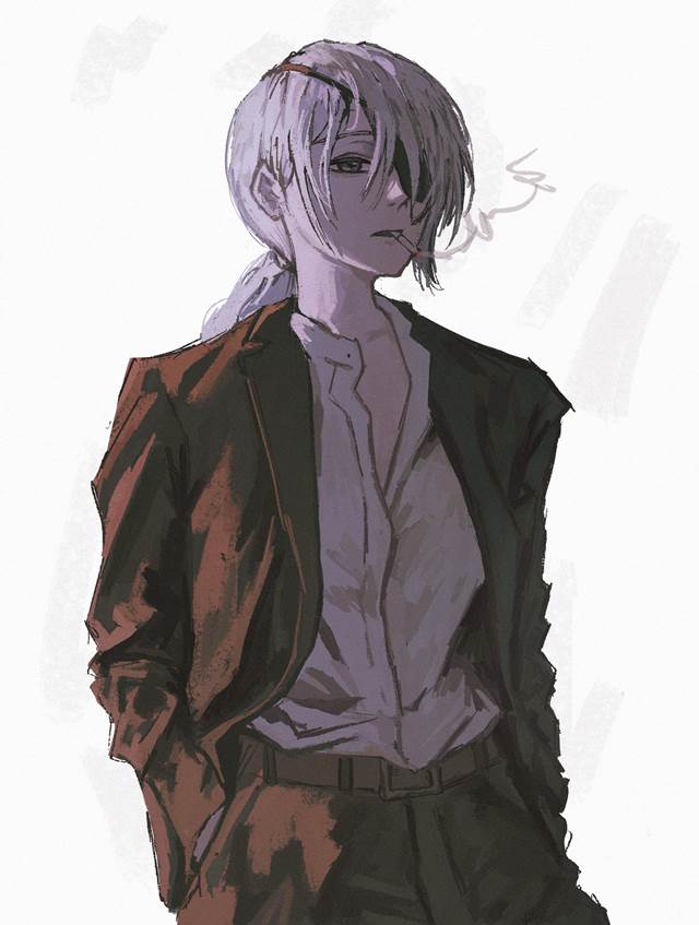 tobacco, 女孩子, Quanxi, Chainsaw Man, 电锯人500收藏