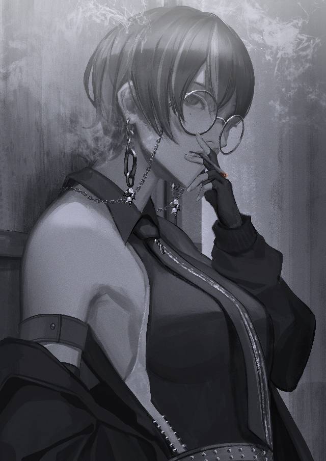 黑发, 帅哥, tobacco, 原创, request, 眼镜