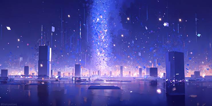 风景, scenery, background, 奇幻, sky