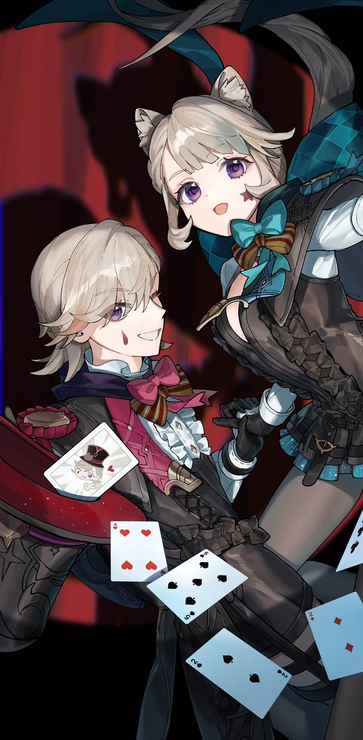 里内里内插画师のず的琳妮特插画图片 BoBoPic