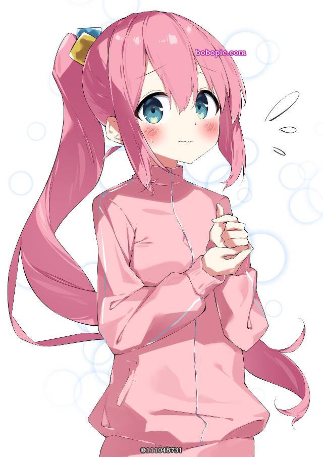 一张孤独摇滚,马尾,小波奇,孤独摇滚！,后藤一里绘画图片