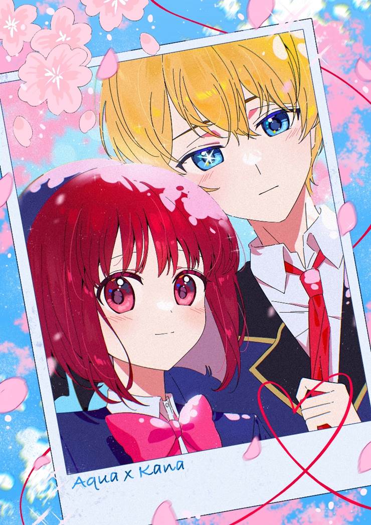 Aqua/Kana, 我推的孩子, Kana Arima, 我推的孩子500收藏