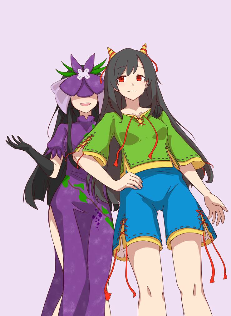 Touhou, Touhou Project, cute girl, Zanmu Nippaku, Hisami Yomotsu, Zanmu/Hisami
