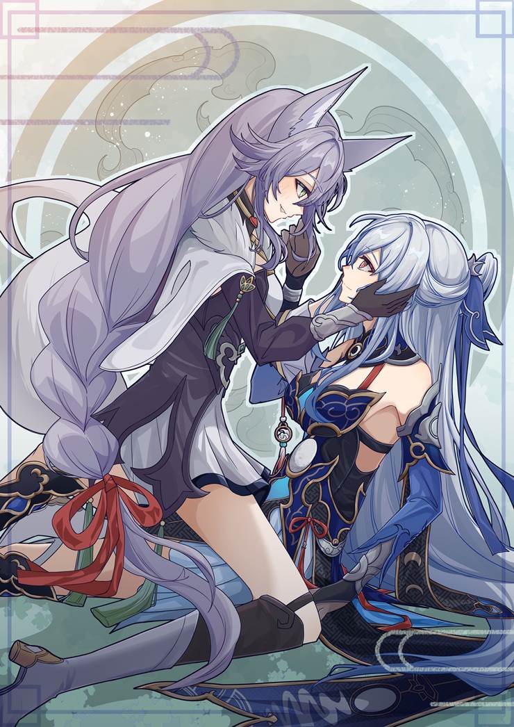 崩坏：星穹铁道,百合图片