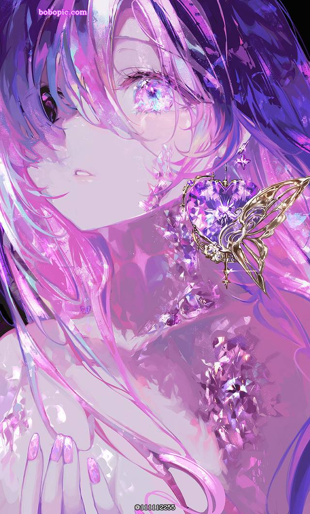 一张Fluorite绘画图片