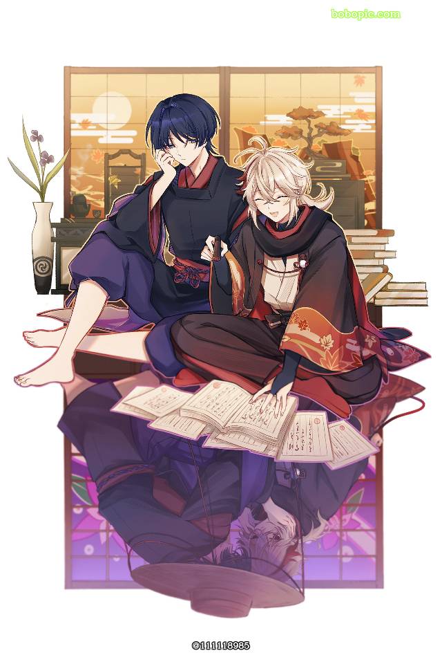 Genshin Impact, 散兵, Kaedehara Kazuha