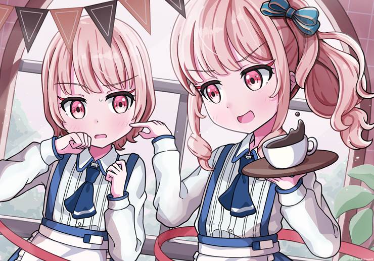 可爱×2插画师ずきみかん的晓山瑞希插画图片 BoBoPic