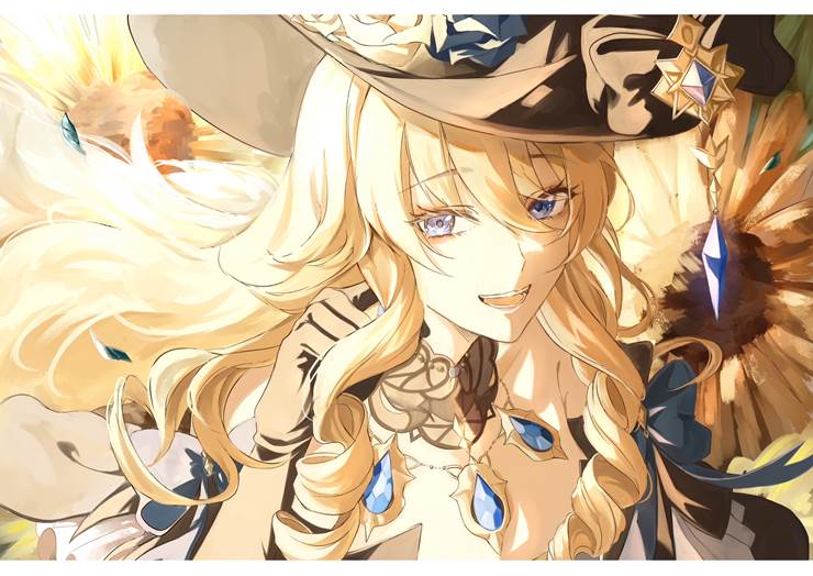 Genshin Impact, 娜维娅, 娜维娅（原神）, 原神1000收藏