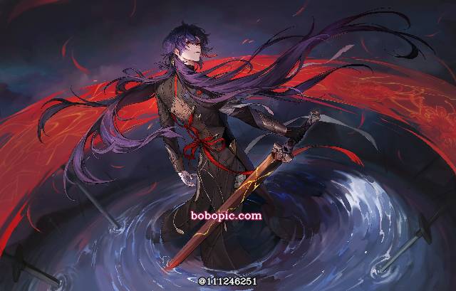 Blade,HonkaiStarRail,刃,回眸,崩坏：星穹铁道图片