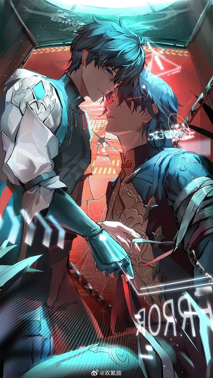 Honkai: Star Rail, blade constant, Blade, 刃（星穹铁道）, Danheng, 崩坏：星穹铁道, Honkai Star Rail yaoi, 腐向, Honkai Star Rail yaoi 1000+ bookmarks