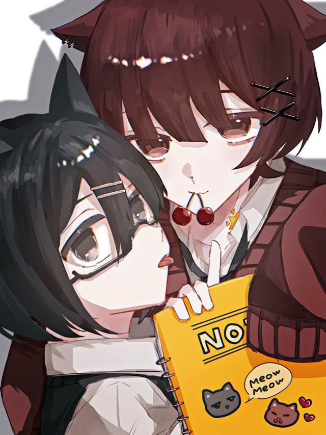都是人气热门角色_P站画师ゆぅ作品分享