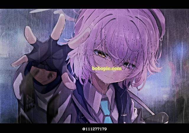 BlueArchive,小鸟游星野,湿发,蔚蓝档案图片