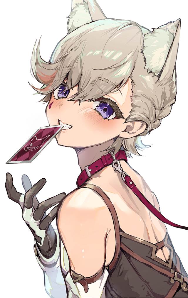 卖萌到极致的人物角色_P站画师夜八_ID27990544