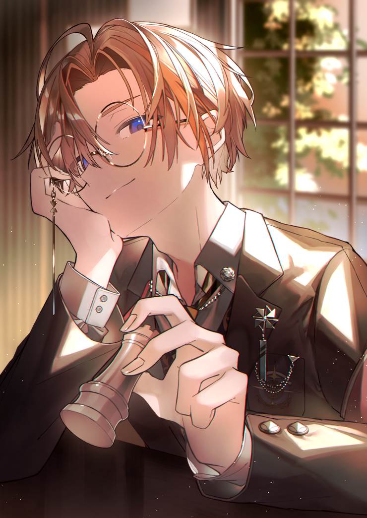 帅是一种感觉_P站画师十種作品集精选_ID16172495