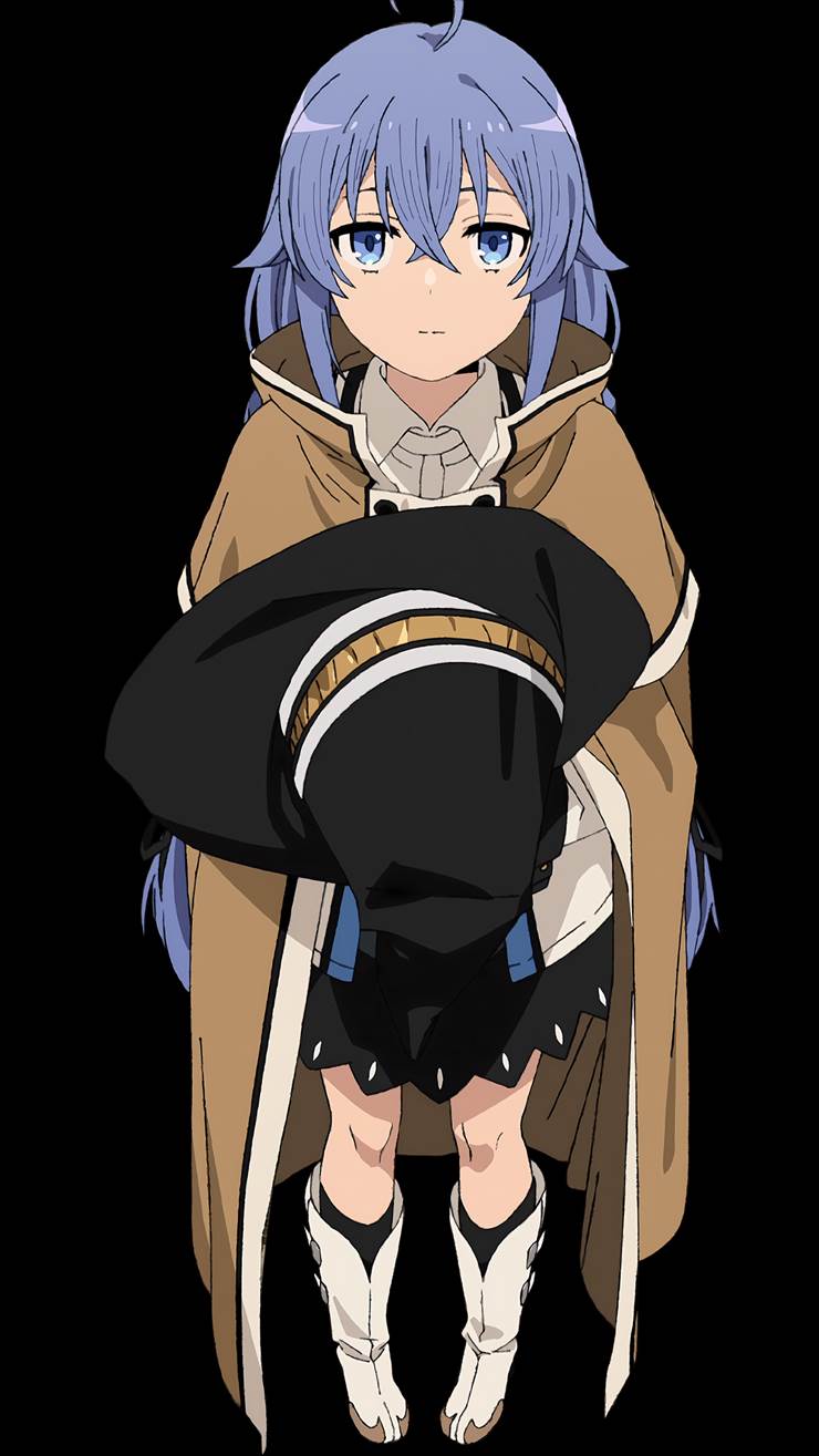 洛琪希·米格路迪亚, Mushoku Tensei, 洛琪希, 女孩子, blue hair, 麻花辫