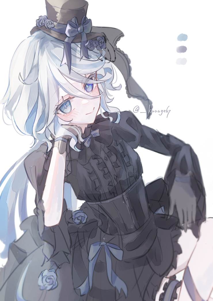 可爱的画风最迷人_P站画师海月67_ID72134487