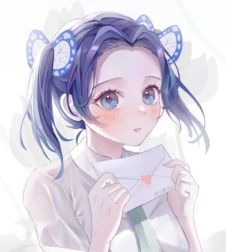 鬼灭之刃, 神崎葵, Demon Slayer fanart, 原创, 二次创作
