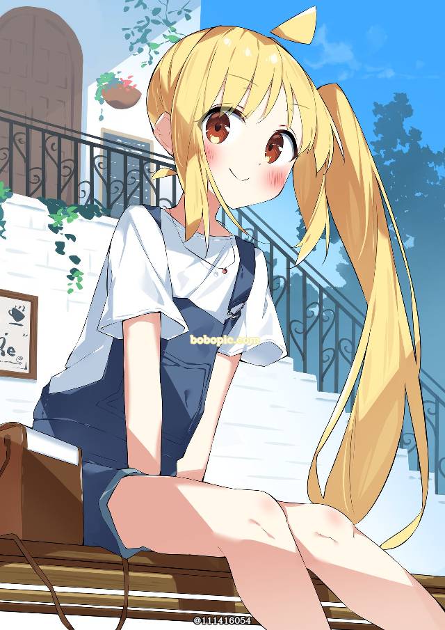 一张工作服,孤独摇滚,孤独摇滚！,overalls,伊地知虹夏绘画图片