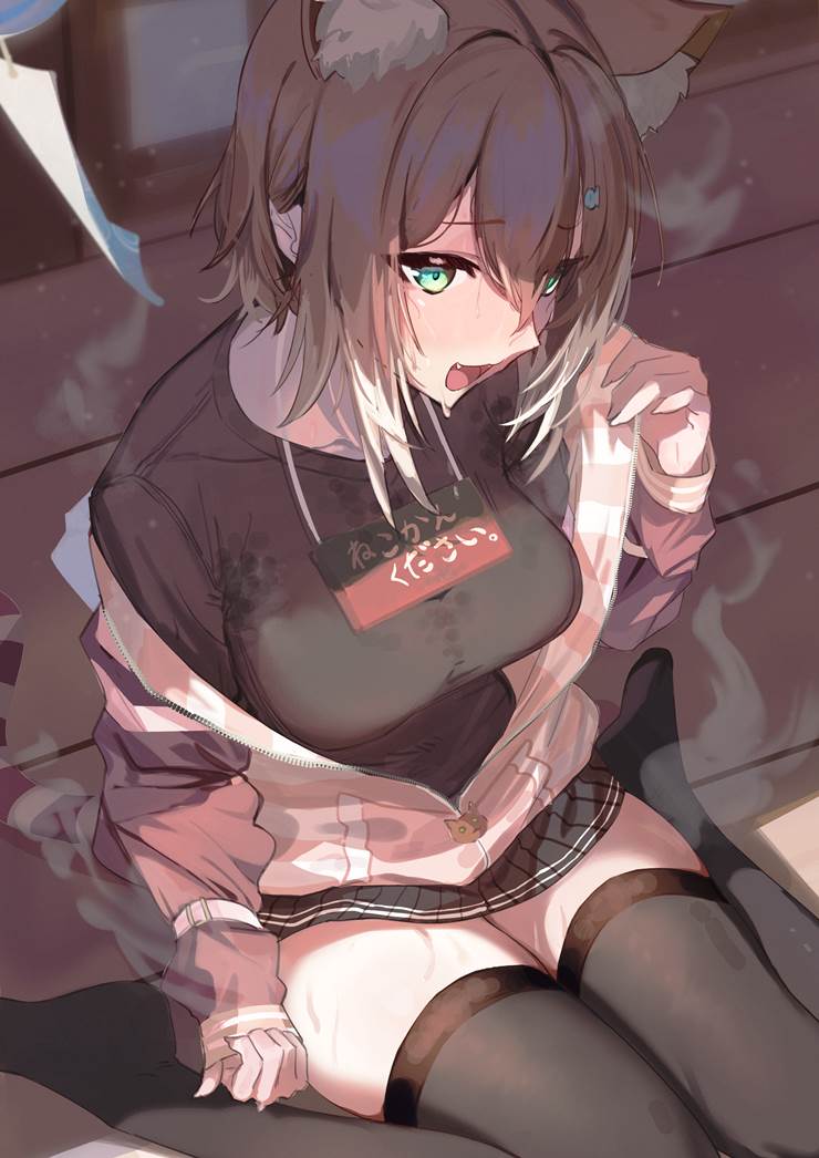 执着于画大胸萌妹哦_P站画师むれちか作品集精选_ID2796180