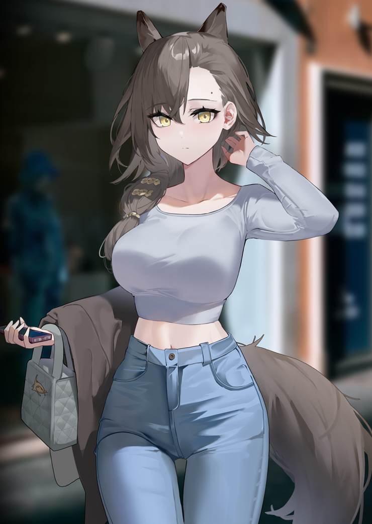 身材超无敌堪比本子了_P站画师Maanu_ID41646715