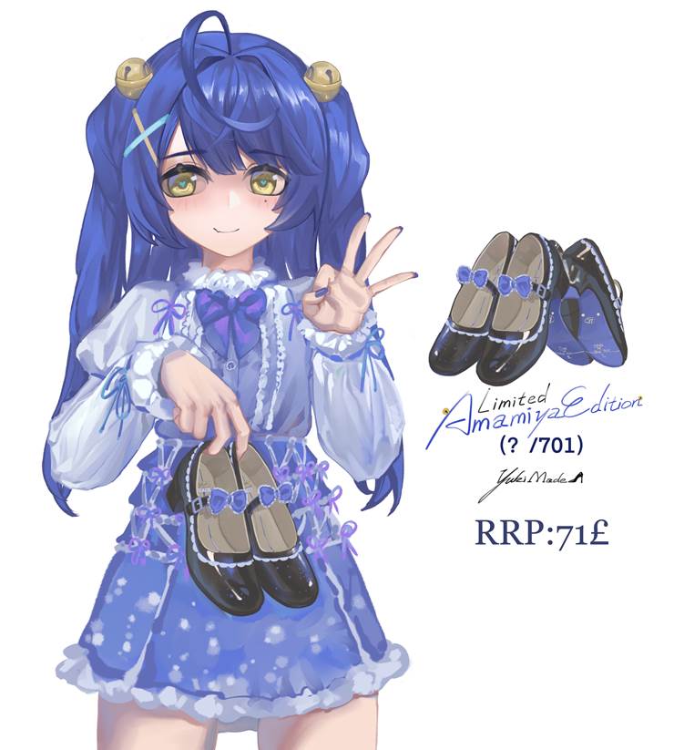 高跟鞋, 女孩子, 玛丽珍鞋, Kokoro Amamiya, 美甲