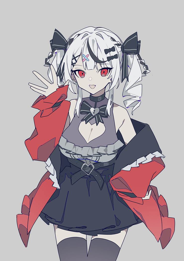 喜欢这硬朗线条感觉的画风，Pixiv人气插画师vixsi_art-ID:56488836