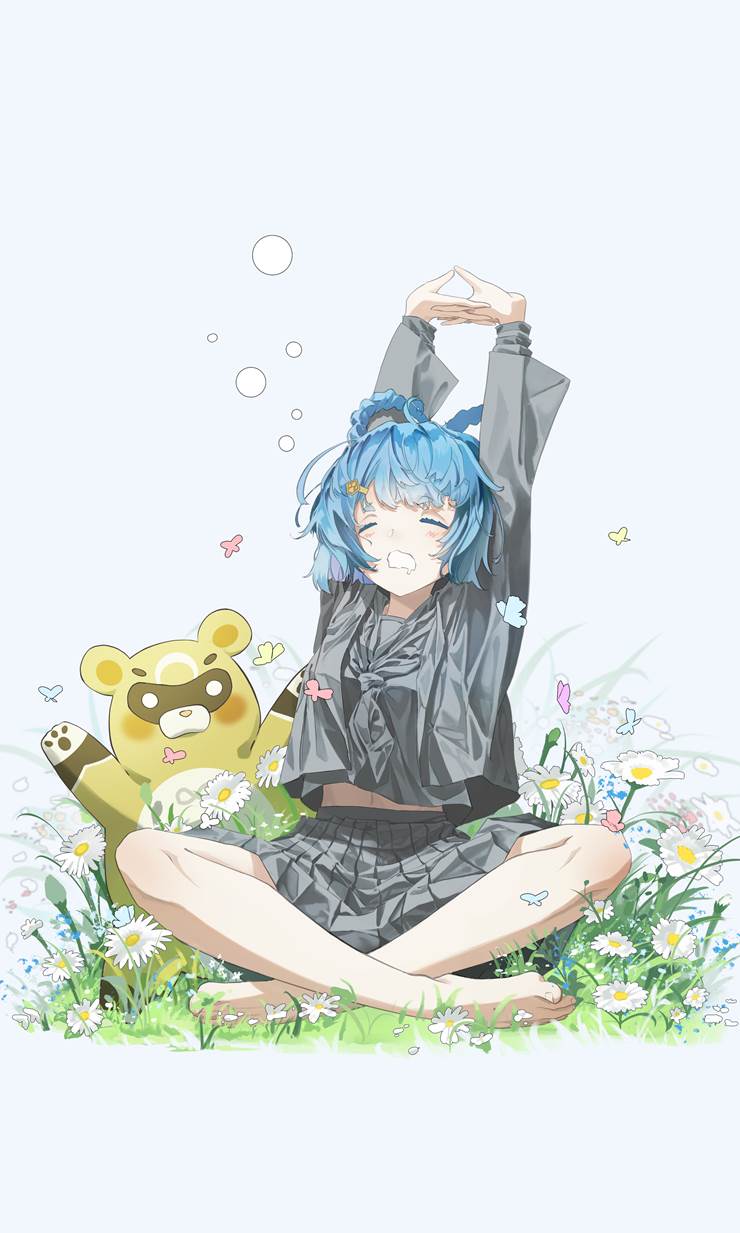 优雅的感觉_P站画师圆规笔作品集精选_ID95688043