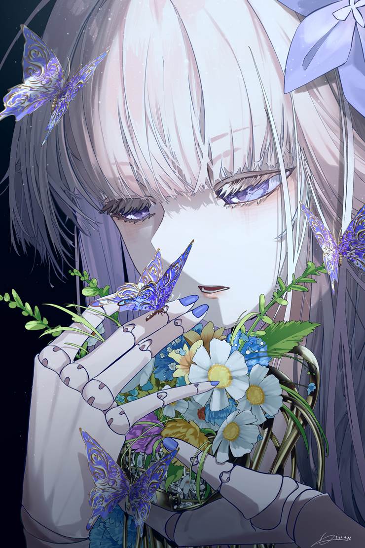 优雅的感觉_P站画师圆规笔作品集精选_ID95688043