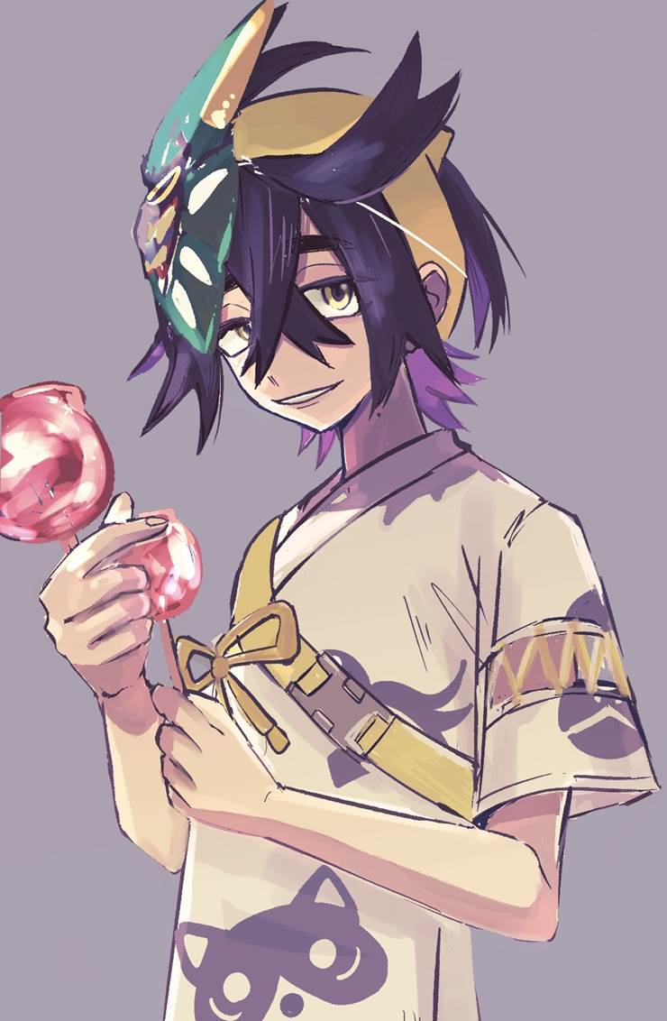 精灵宝可梦, Kieran (Pokémon), 宝可梦朱紫, 苹果糖