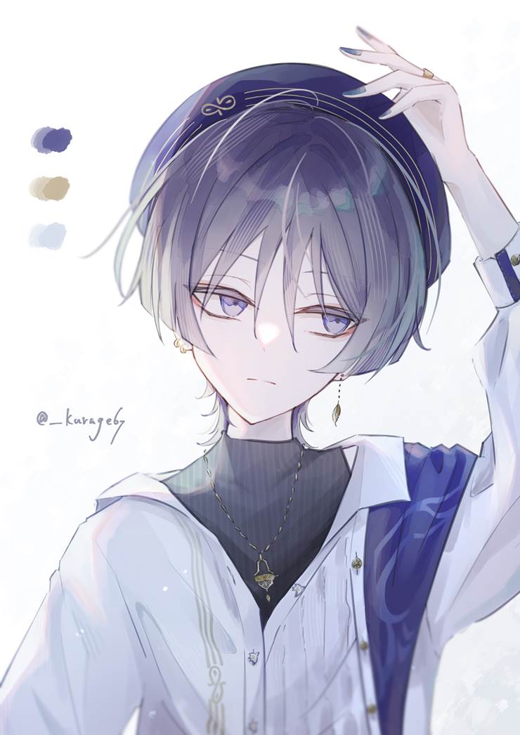 可爱的画风最迷人_P站画师海月67_ID72134487