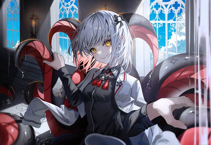 Pixiv人气插画师推荐之NouBin篇/ID:14869352