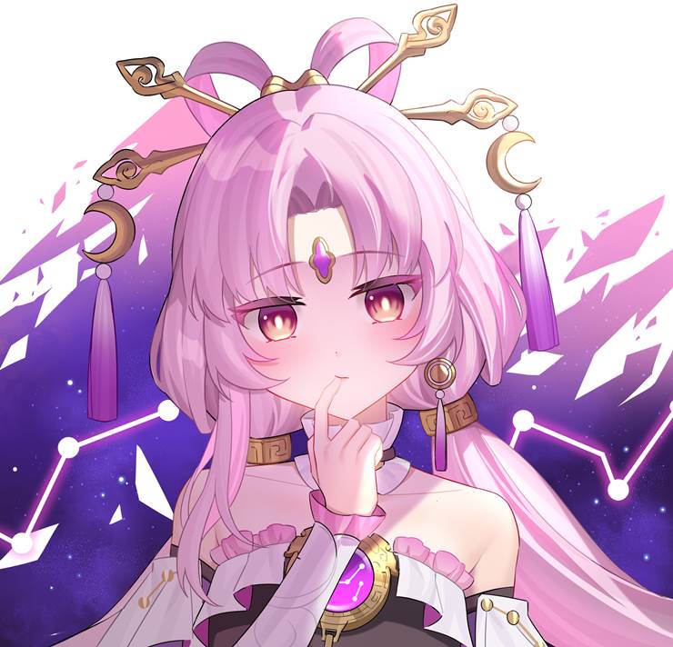 Honkai: Star Rail, Honkai: Star Rail, Fu Xuan, 崩坏：星穹铁道, first person pov, 崩坏：星穹铁道500收藏