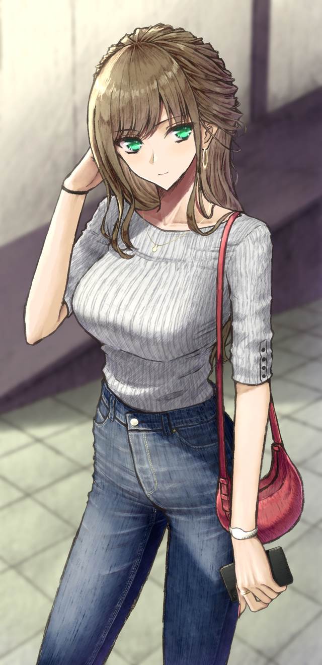 性感的职场御姐风女孩_P站画师あらまち_ID1730273