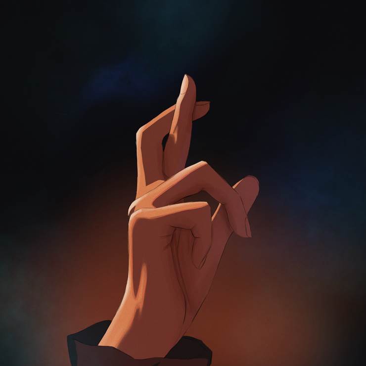《咒术回战》五条悟的技能无量空处pixiv插画图片