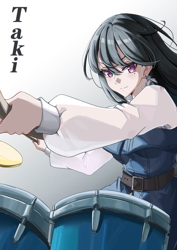 BanG Dream!, Taki Shiina, 女孩子, BanG Dream! Girls Band Party!