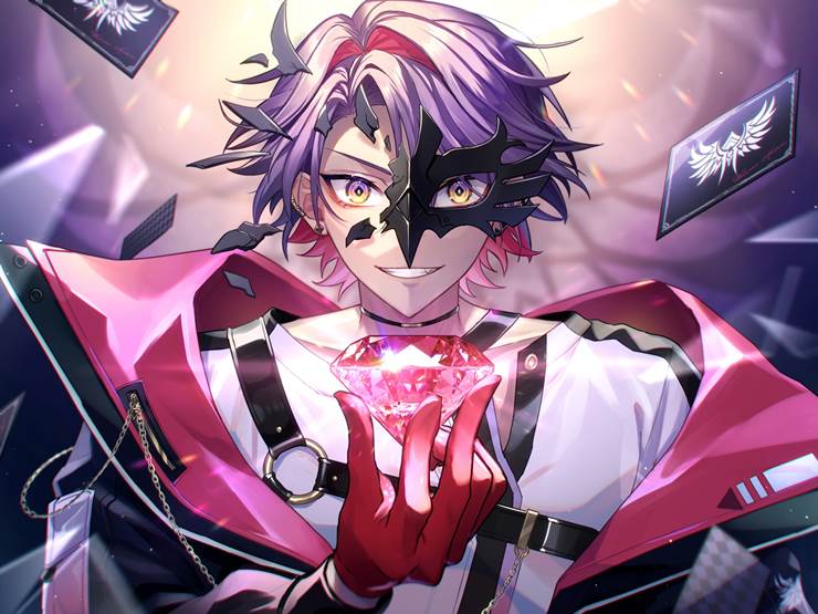 彩虹社同人画师，Pixiv人气插画师みりきち(あいすまん)-ID:3402328