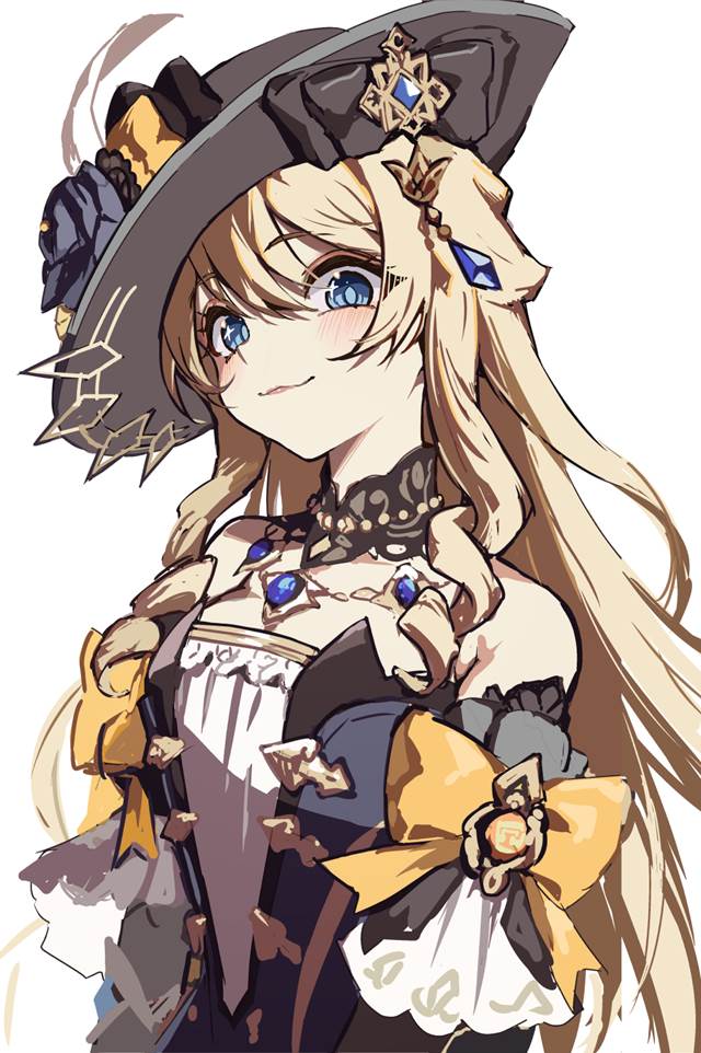 卖萌到极致的人物角色_P站画师夜八_ID27990544