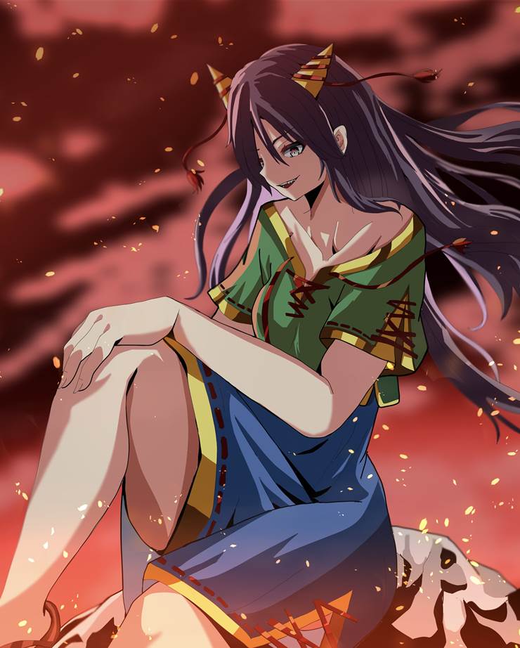 Zanmu Nippaku, 东方Project, 东方
