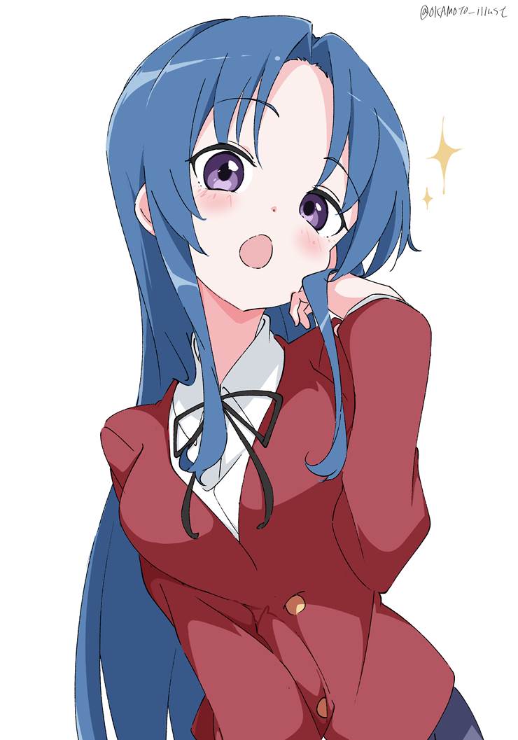 小女孩,川岛亚美,西装,西装外套,龙与虎图片