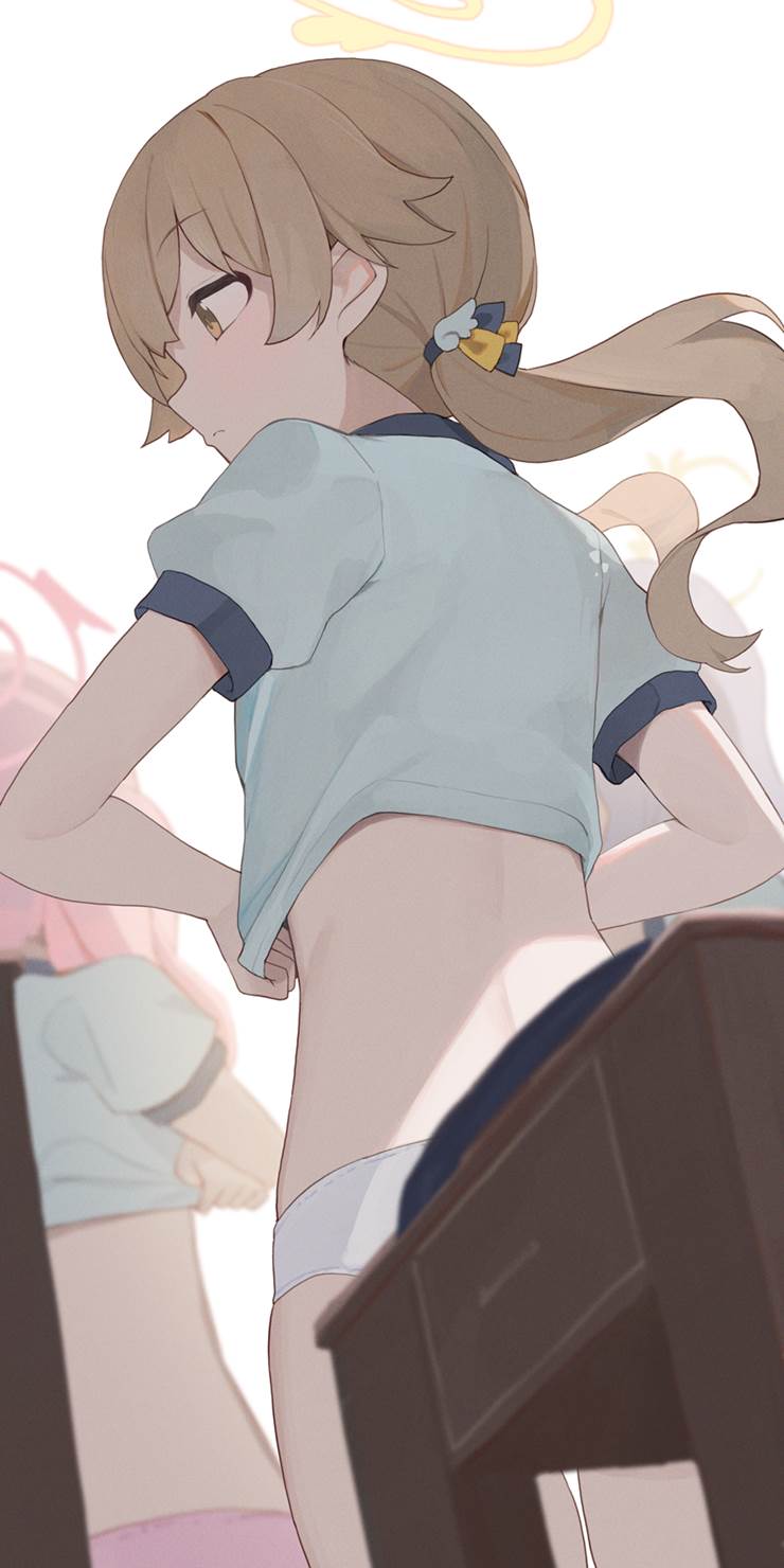 Ajitani Hifumi, 碧蓝档案, 胖次