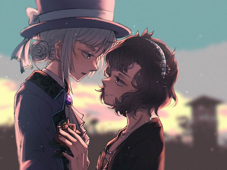 Reverse1999插画师★三水文文文文子、的重返未来1999插画图片 BoBoPic