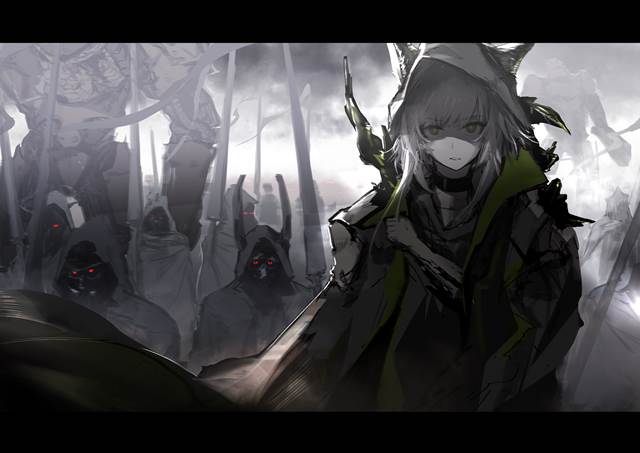 明日方舟,凯尔希图片