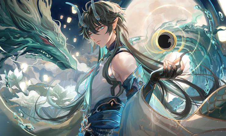 肯画高分辨率的都是大善人，Pixiv人气插画师透明Tomei-ID:1435277