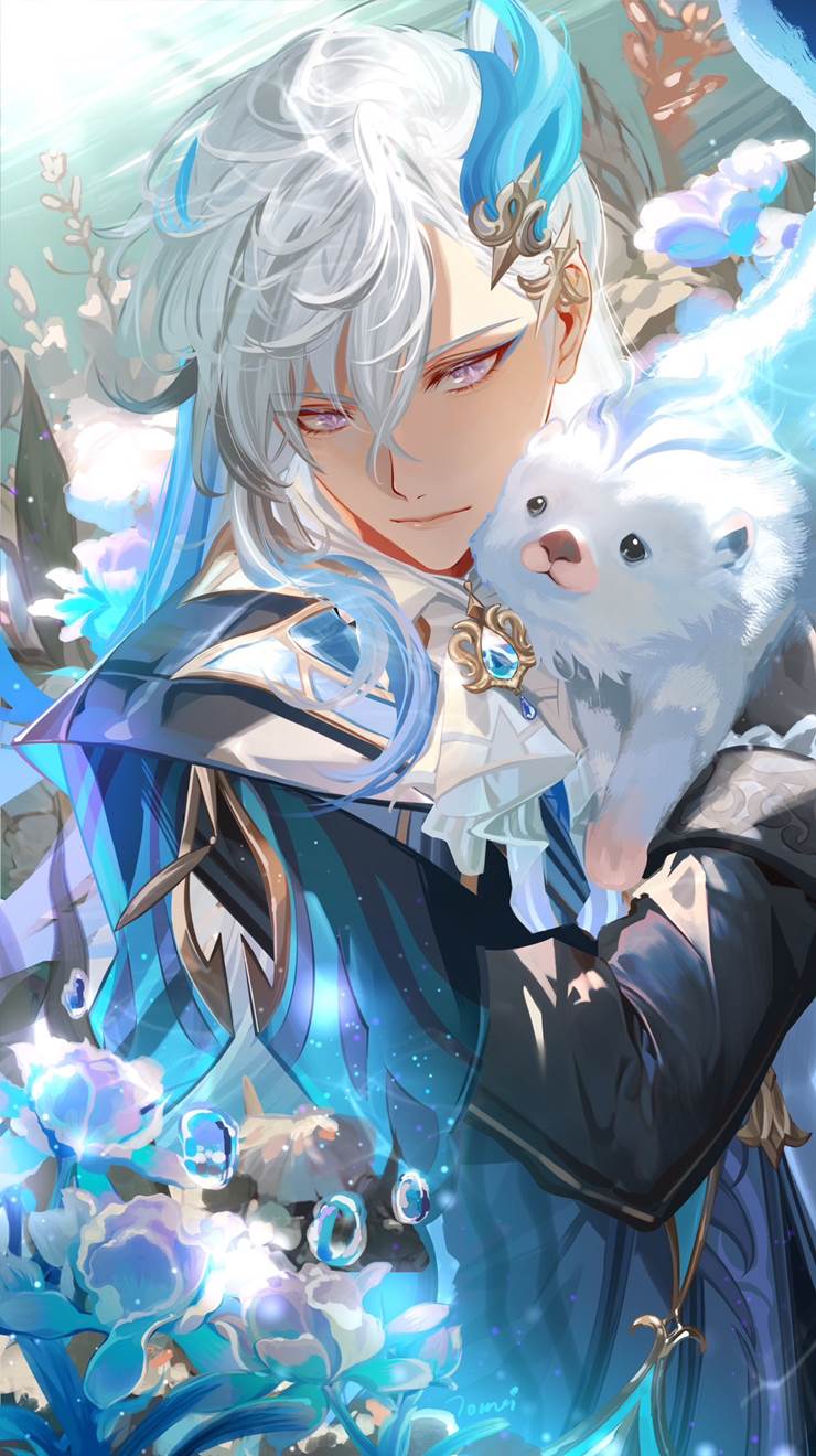肯画高分辨率的都是大善人，Pixiv人气插画师透明Tomei-ID:1435277