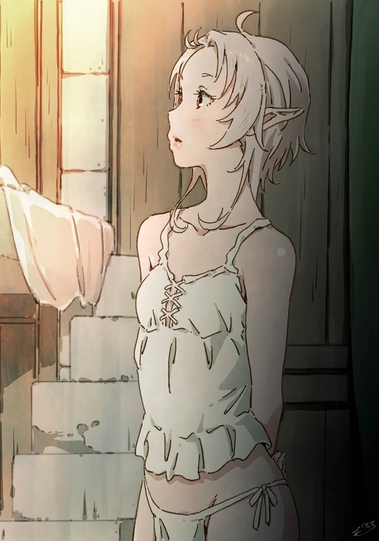 Sylphy, Mushoku Tensei, Sylphiette